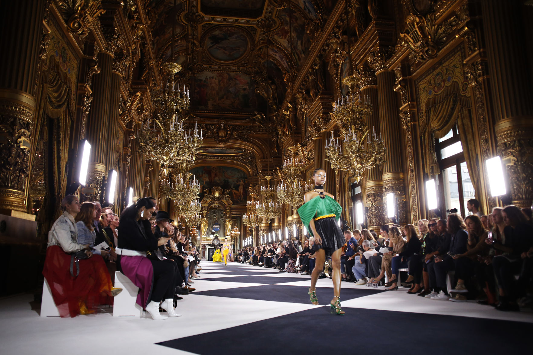 Paris Fashion S/S 2020 Balmain